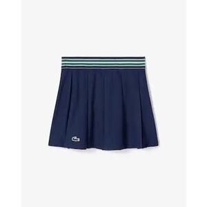 Lacoste Blue Tennis skirt with built-in shorts size large